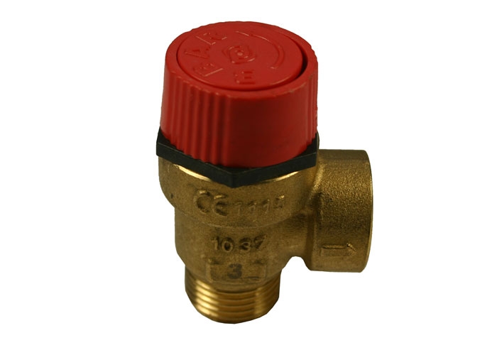   Baxi Клапан предохранительный 3 бар (710109400)  