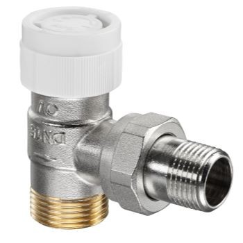 Oventrop AV 9 DN15, 3/4 x 1/2, PN 10, Eck