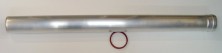 Дымоход раздельная труба 80 Protherm, длина 1м / T2