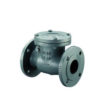 Oventrop Обратный клапан PN16, чугун Ду65, фланцы по DIN 2501