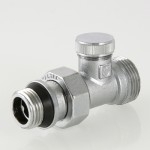 Valtec Клапан настроечный прямой (с доп. уплотнением) 1/2" * Евроконус  