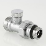 Valtec Клапан настроечный прямой (с доп. уплотнением) 1/2 * Евроконус  