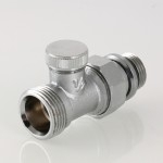 Valtec Клапан настроечный прямой (с доп. уплотнением) 1/2 * Евроконус  