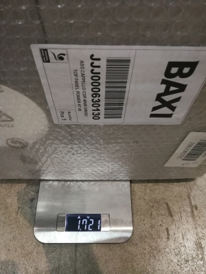 Baxi Панель верхняя (3109150)