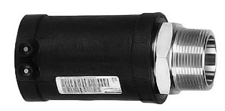 Rehau Эл.-сварная муфта с наруж. резьбой из PE 100, 50-1 1/2