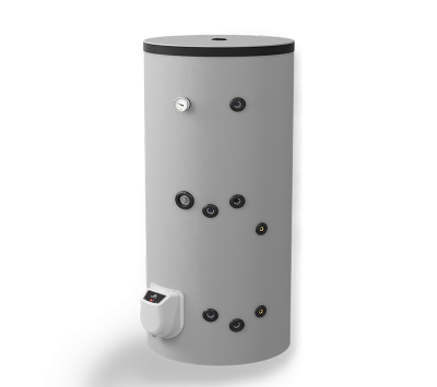 Бойлер косвенного нагрева Eldom FV20060S21 GREEN LINE c двумя параллельными теплообменниками 200 литров