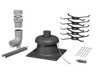 Viessmann Базовый комплект шахты дым. гибкий 60/58 PPs