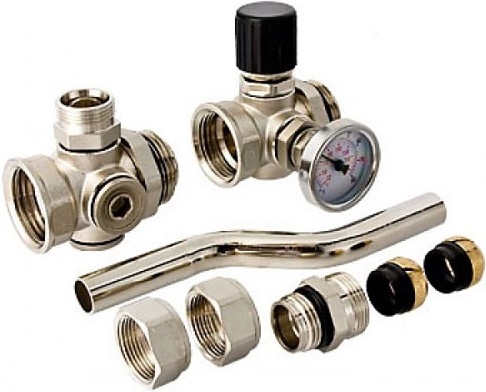 Stout Байпас для комплекта насосной группы G 3/4” - Rp 3/4”  