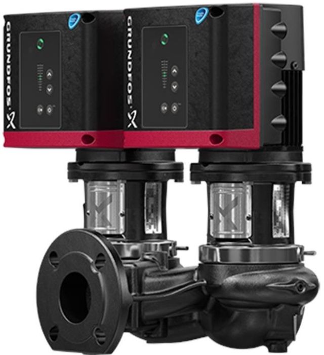 Циркуляционный насос Grundfos TPE2 40-200-N-A-F-A-GQQE (98438169)  