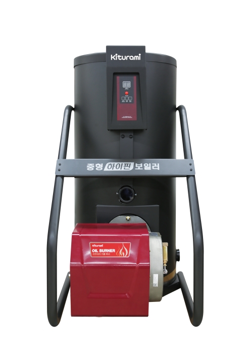 Дизельный котёл Kiturami KSO-200R HI FIN OIL  