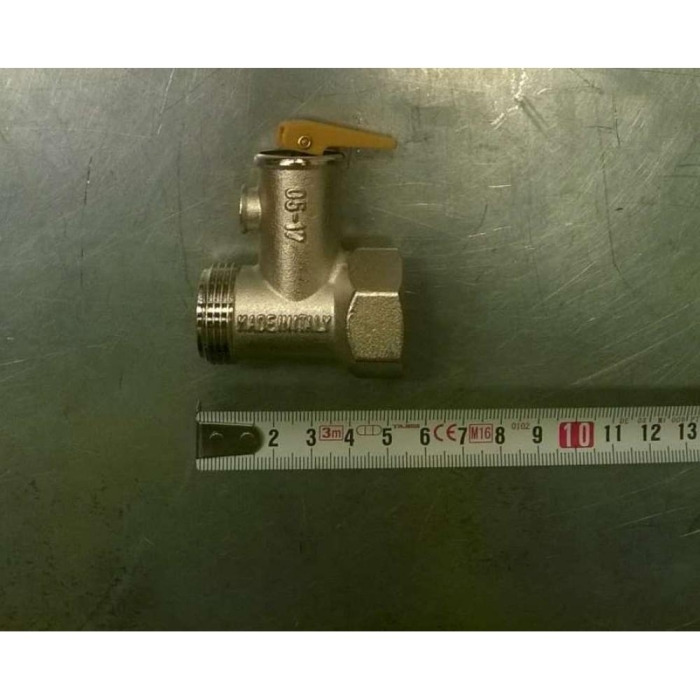   Baxi Клапан предохранительный 3/4 M/F 6 BAR  