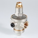 Valtec Редуктор давления мембранный, от 1 до 7 бар 1/2"  