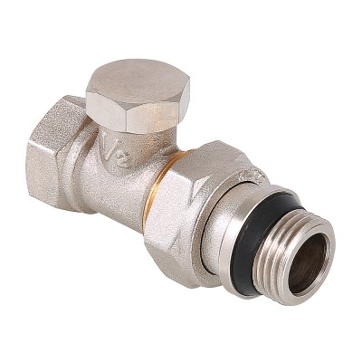 Valtec Клапан настроечный прямой 1/2" (с доп. уплотнением)  