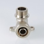 Valtec Водорозетка обжимная 16х1/2 нар.  