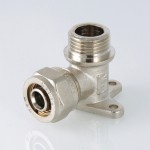 Valtec Водорозетка обжимная 16х1/2 нар.  