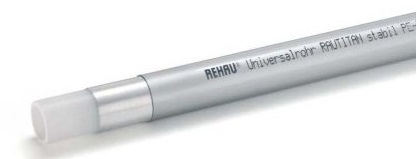 Rehau Универсальная труба RAUTITAN stabil 16,2х2,6, кругл., изол. 4 мм, бухта 50 м  