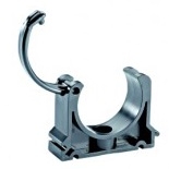 Rehau Клипса с защелкой для крепления трубы 125