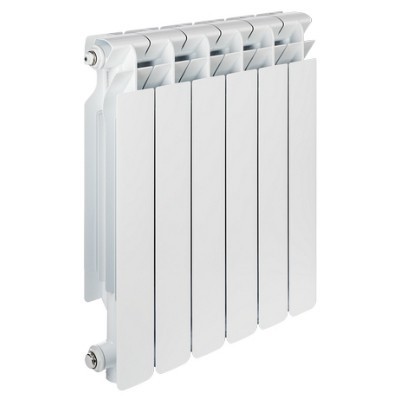 Алюминиевый радиатор Valtec Алюминиевый радиатор BRIXIS Base 500/100 10-секционный BRX.BAS.51.10