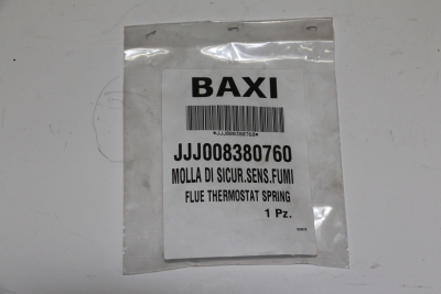 Baxi Пружина датчика тяги (8380760)