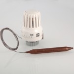 Valtec Термоголовка с погружным датчиком диап. Регул-ки 20-62С 2м.  