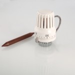 Valtec Термоголовка с погружным датчиком диап. Регул-ки 20-62С 2м.