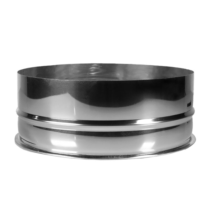 Дымофф Заглушка 200*115 AISI430 0.5мм