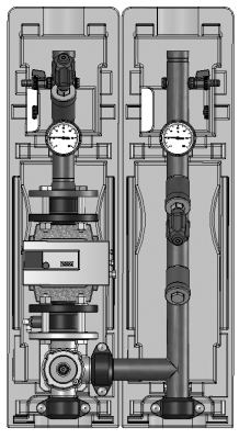 Meibes Модульная система ИТП котельных PN 10 ME 66549.MAGNA