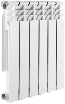 Алюминиевый радиатор Rommer AL Optima 500 x8