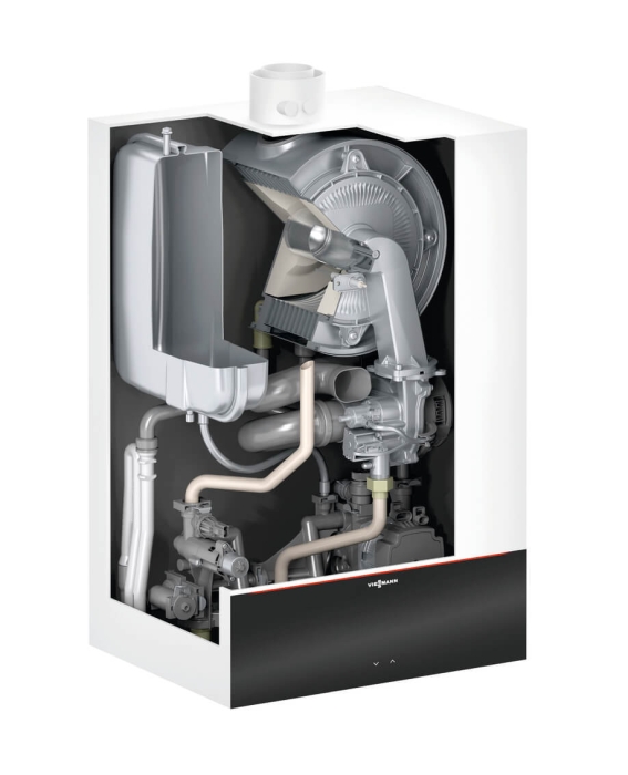 Конденсационный котёл Viessmann Vitodens 200-W B2HF мощностью 25 кВт  