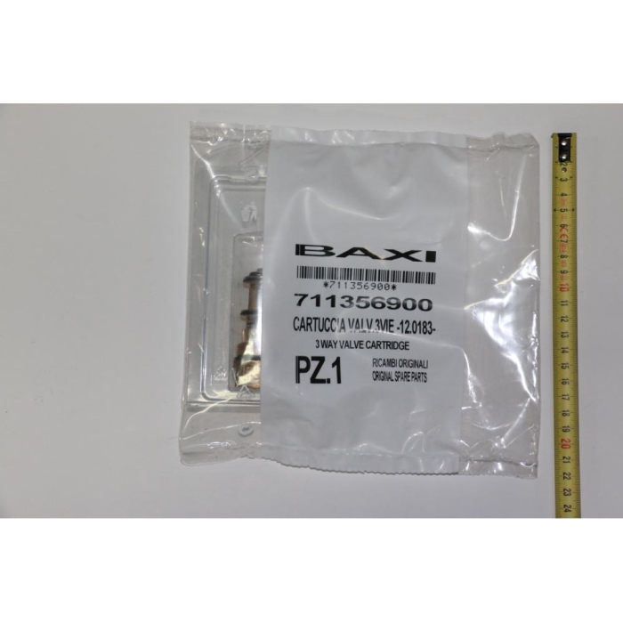   Baxi Картридж трехходового клапана (711356900)  