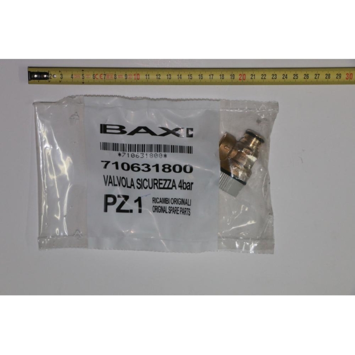  Baxi Клапан предохранительный 4 бар  