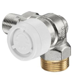 Oventrop AV 9 DN15, 3/4 x 1/2,PN10, Winkeleck rechts