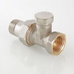 Valtec Клапан настроечный прямой 3/4"  