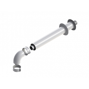 Buderus Дополнительная комплектация системы дымоудаления GB162 DN200