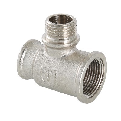 Valtec Тройник с переходом на нар. р. 3/4х3/4х1/2 вн.-нар.-вн.