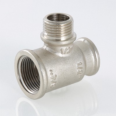 Valtec Тройник с переходом на нар. р. 3/4х3/4х1/2 вн.-нар.-вн.  