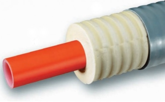 Rehau Tруба RAUTHERMEX UNO серия 1 63/126 макс. длина в бухте 280 м.  