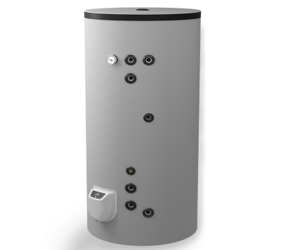 Бойлер косвенного нагрева Eldom FV50080S21 GREEN LINE c двумя параллельными теплообменниками 500 литров