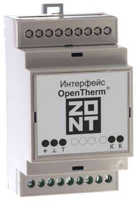 Эван Интерфейс OpenTherm