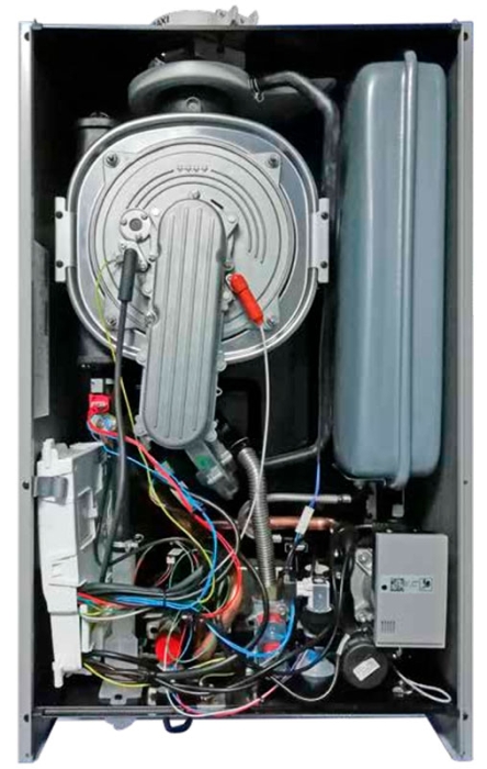 Газовый котел Baxi LUNA Duo-tec IN+24 Снято  