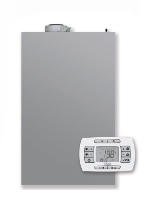 Газовый котел Baxi LUNA Duo-tec IN+24 Снято