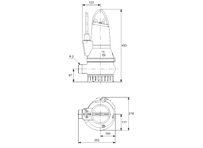 Канализационная установка Grundfos DP 10.50.09.A.2.1.502  