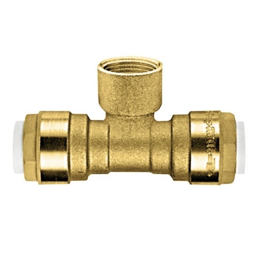 KME Тройник с отводом 15 мм