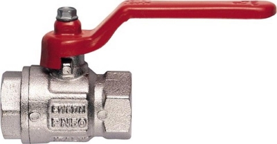 Itap Кран шаровый муфтовый полнопроходной рычаг 2