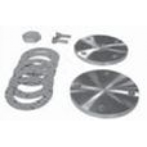 Baxi Фланцы и прокладки для разделителя производительностью 28 м3/ч Dn80  