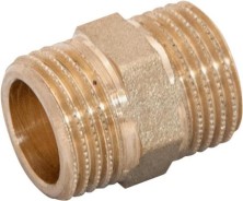Stout Ниппель НН никелированный 1 1/4"