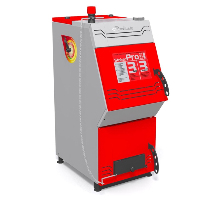 Твердотопливный котёл Stoker Pro 25-Э  