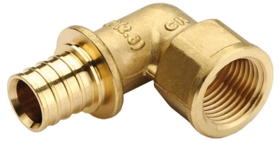 Stout Угольник-переходник с внутренней резьбой 20xG 3/4