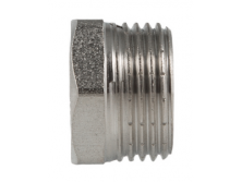 UNIPUMP Штуцер "елочка" 1" нр х 3/4" нр (сталь), шт