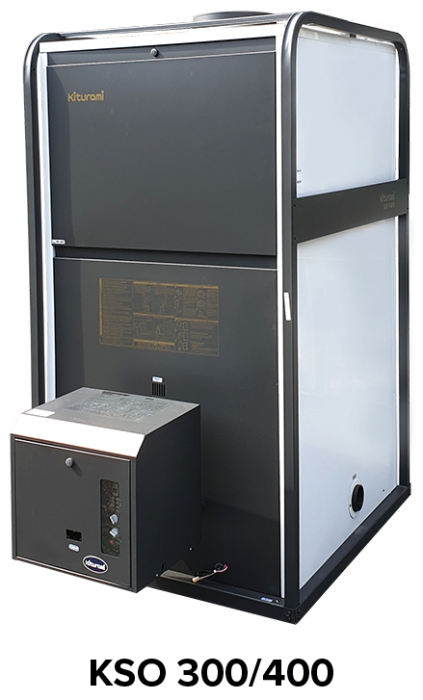 Дизельный котёл Kiturami KSO-400R HI FIN OIL  